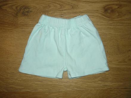 Šortky bavlnené -68, 68