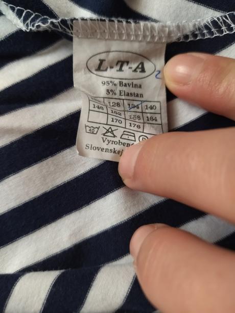 Nenosený letný komplet, 134