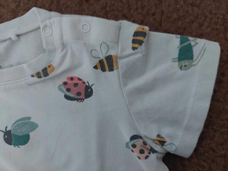 Letné tričko brouci lindex veľ.74, lindex,74