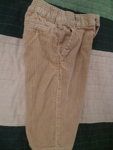 Menčestrové nohavice 74/ 80, gymboree,80