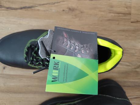 Pracovná kožená obuv, 45