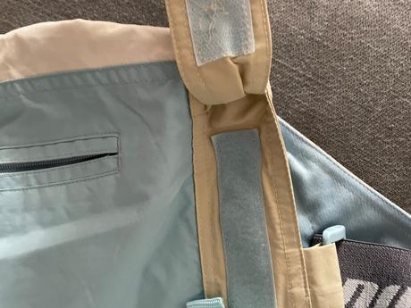 Krásne retro lyžiarske nohavice, l