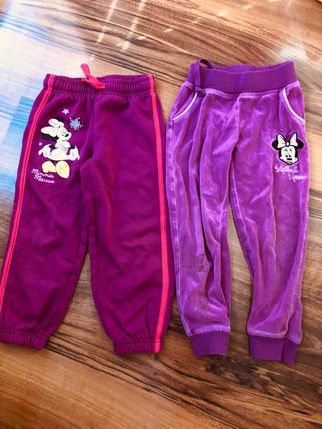 Tepláky s minie mouse, 110