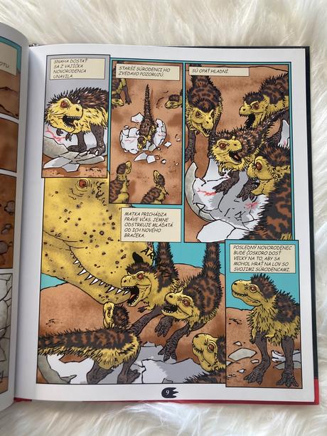 Tyrannosaurus tyranský jašter komiks,