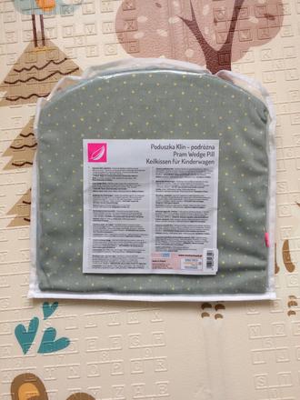 Antirefluxný vankúš klin do kočíka, 