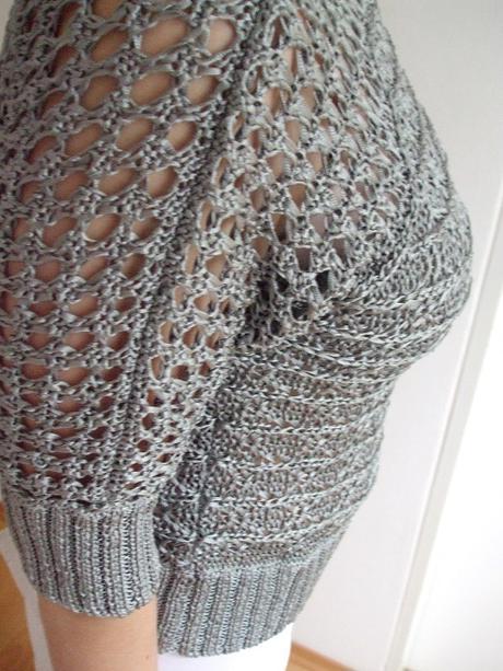 Vzdušný letný svetrík, 40