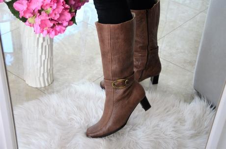 Koženné čižmy z pravej kože-41, 41