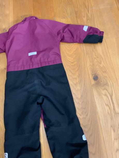 Reima kauhava zimná kombinéza 116/122, reima,110
