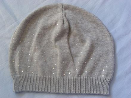 Úpletová čiapka - 116/122 - 128, 122
