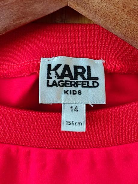 Karl lagerfeld originál moderné šaty 14r./xs, xs