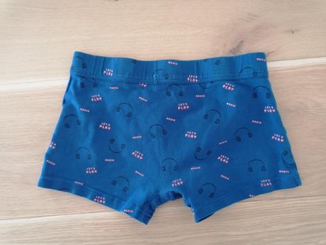 7x trenky, vertbaudet,128