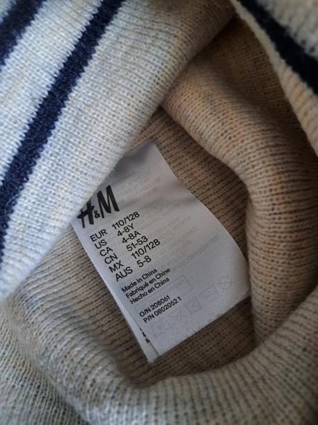 Čiapky, h&m,128