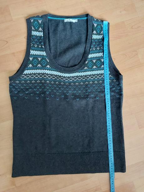Kvalitná vesta značky tom tailor, tom tailor,xl