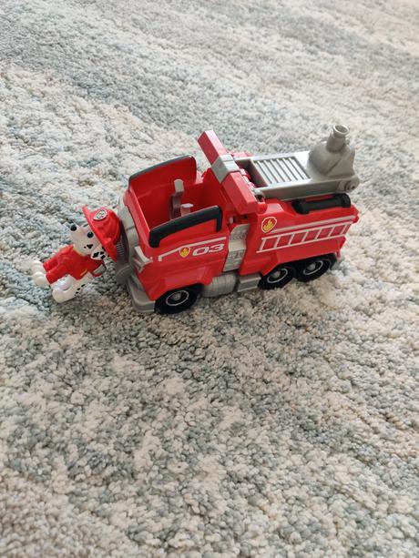 Labkova patrola hasicske auto, 