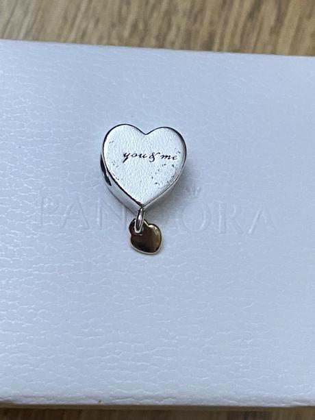 Pandora you&me srdiečko, pandora