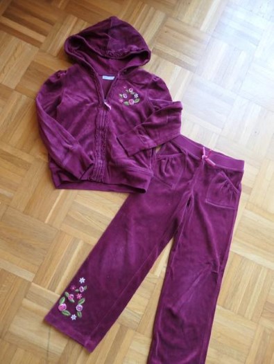 Greendog luxusna dievcenska suprava 116/122, green trees,116