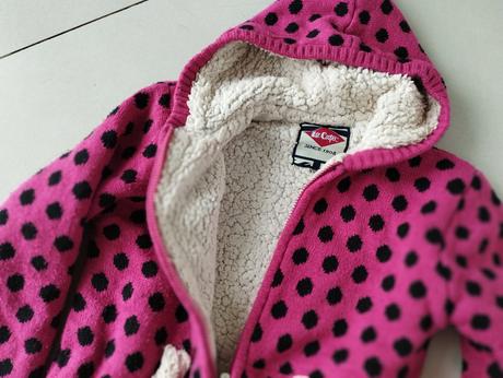 Svetrík s kožušinkou, lee cooper,140