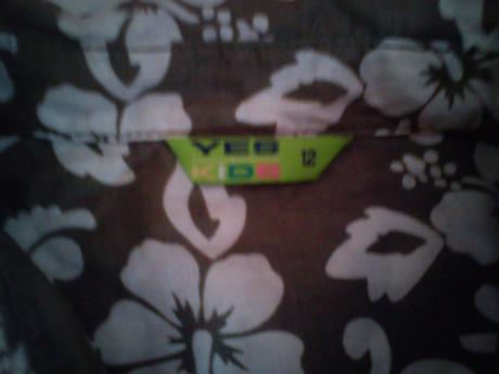 Bavlnená košieľka, 134