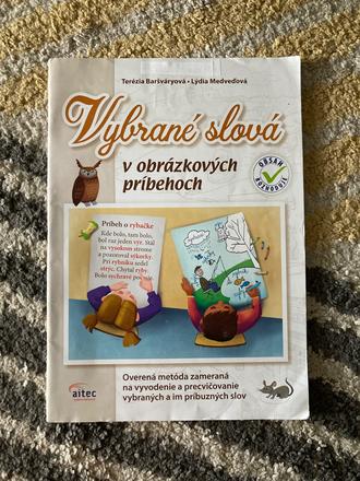 Vybrané slová v obrázkových príbehoch, 