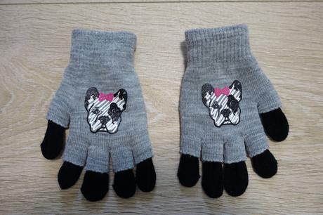 Rukavice klasické + štvrtinové 16 cm, 134