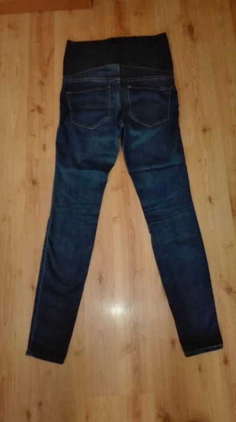 Tehotenske rifle slim, h&m,40