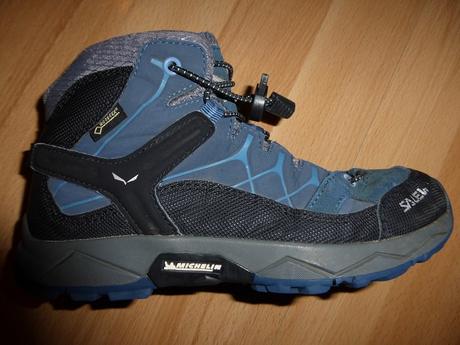Turistické topánky salewa goretex, salewa,35