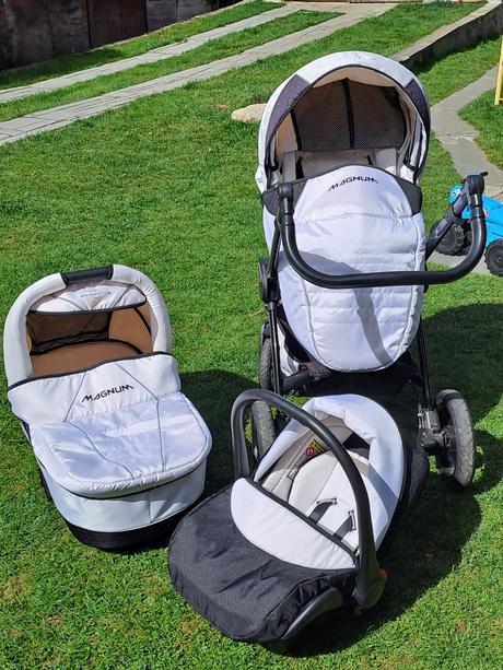 Kočík zn.magnum 3v1, bebetto,bebetto magnum