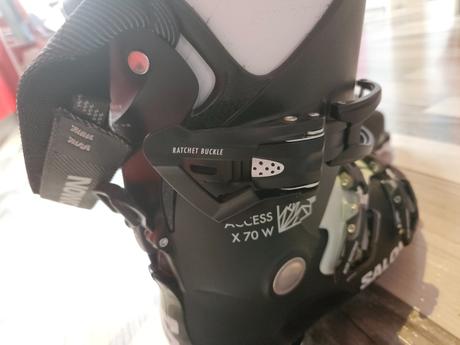 Lyžiarky salomon 26/26,5, salomon,40