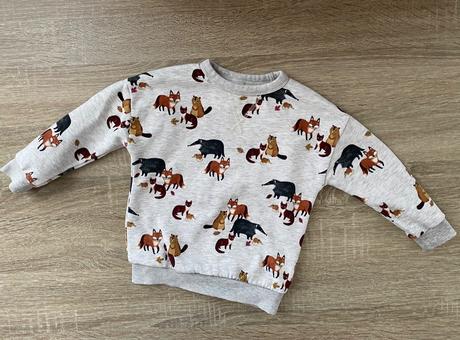 Tu mikina s lesnymi zvieratkami, tu,86