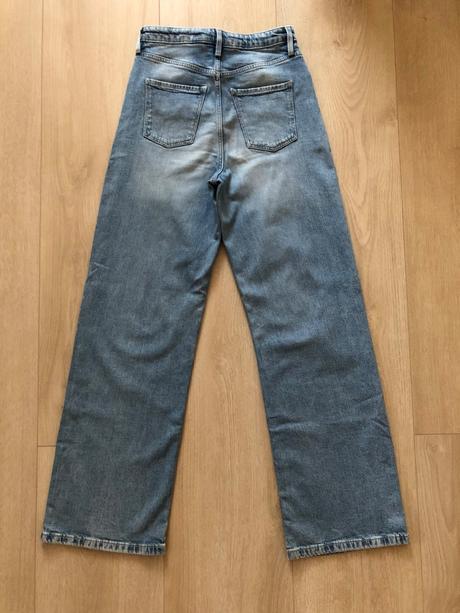 Rifle h&m - wide leg - 34/164 - super stav, h&m,164