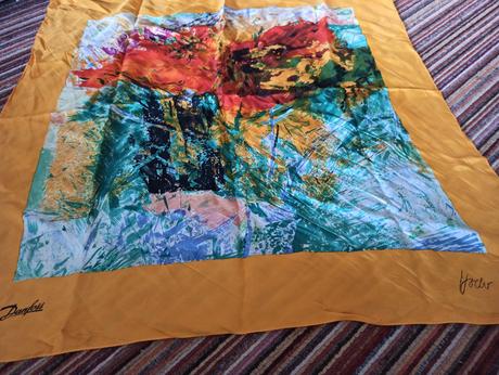 Šatka, 78x78, nosena, xl