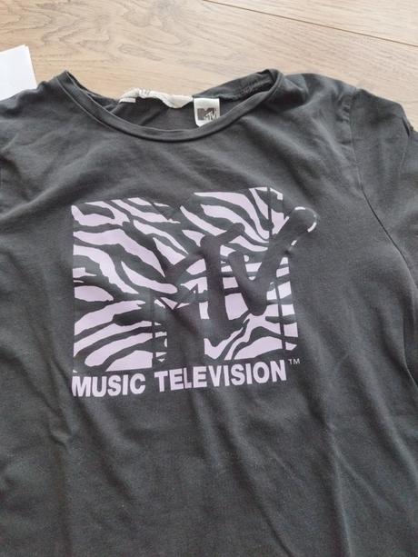 Tm. šedé tričko veľ. 146 - 152, h&m,146