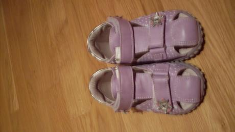 Koženné sandálky 22, bubble gummers,22