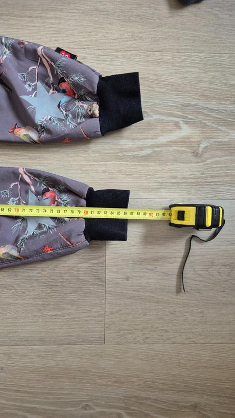 Softshellovy overal podsity fleecom 98, 98