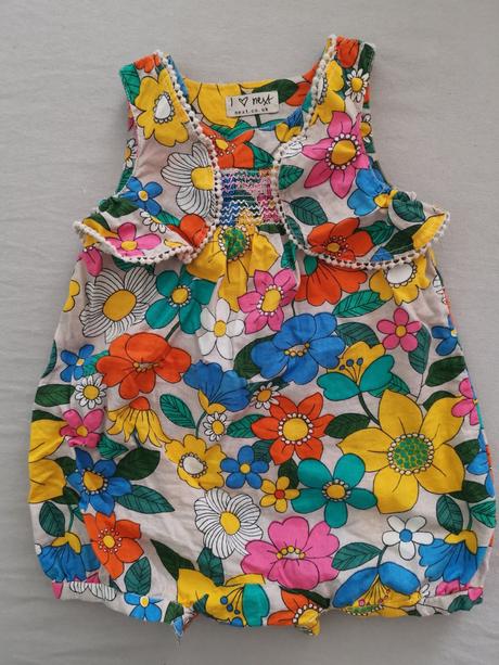 Letný overal / opalovačky, next,68