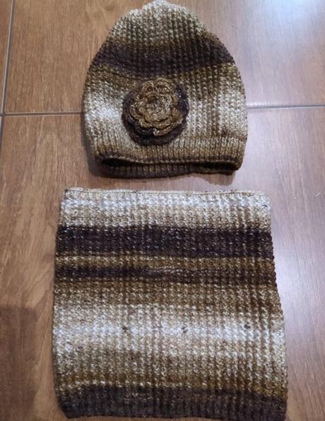 Čiapka+nákrčník, 110