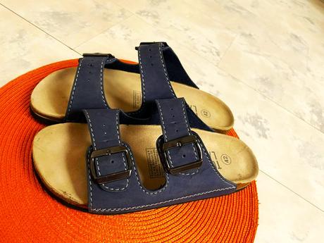 Ortopedické šlapky, 43