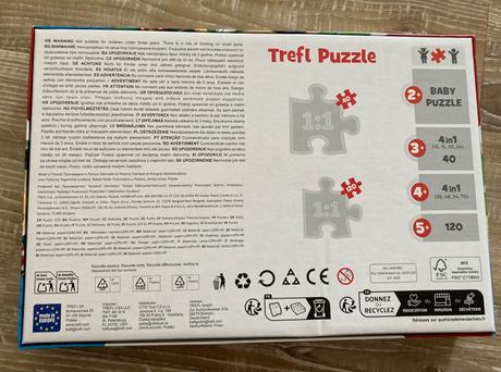 Puzzle mickey, 