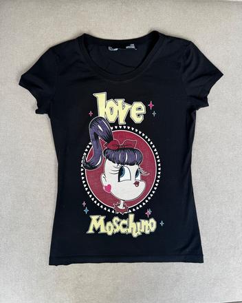 Love moschino  tričko, abercrombie&fitch,s