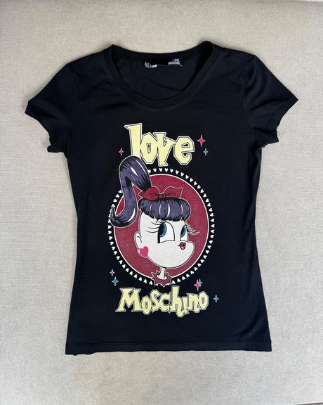 Love moschino  tričko, abercrombie&fitch,s