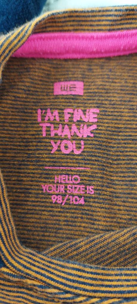 Šaty/ tunika we, 104