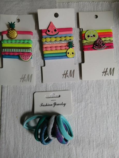 Gumky do vlasov pre dievčatá, h&m