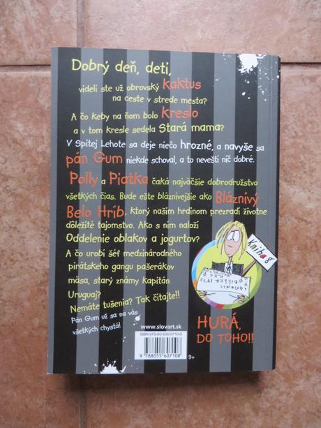 Pán gum a tajná skrýša - 8+, 
