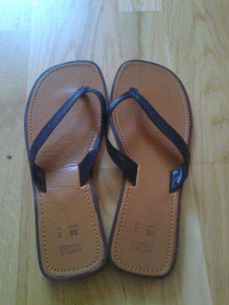 Žabky marks&spencer, 38