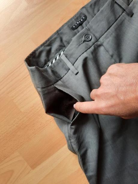 Dámske nohavice, sisley,44