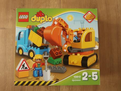 Lego duplo 10812 - pásový bager a nákladiak, 