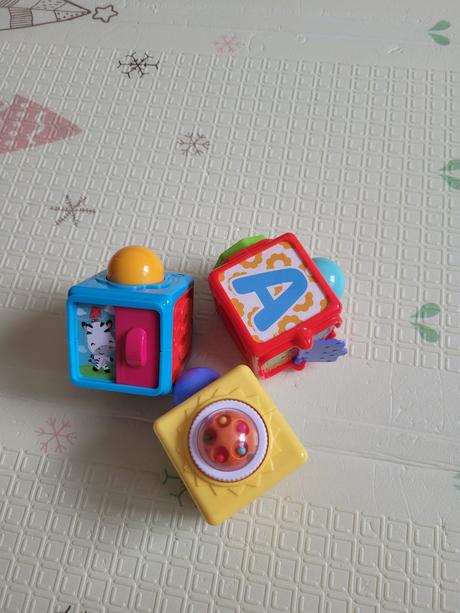 Kocky fisher price, 