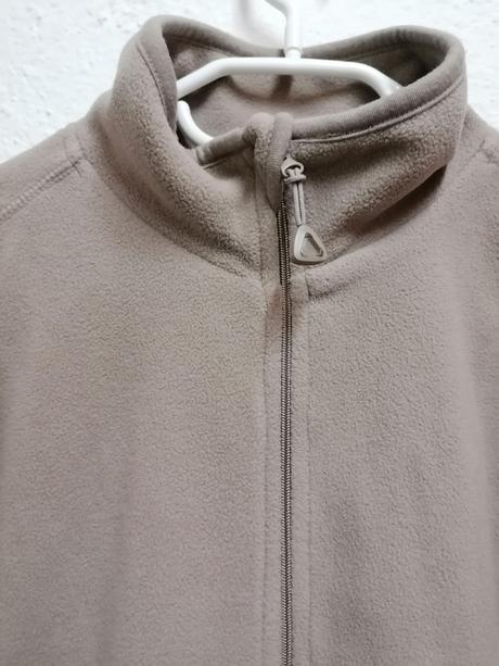 Kvalitná tenká flisova mikina, m