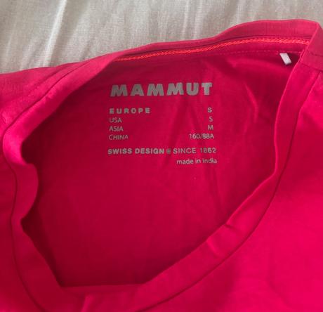 Tričko mammut, mammut,s
