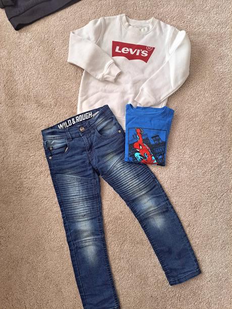 Mikina, rifle, tricko 110/116, 104–116